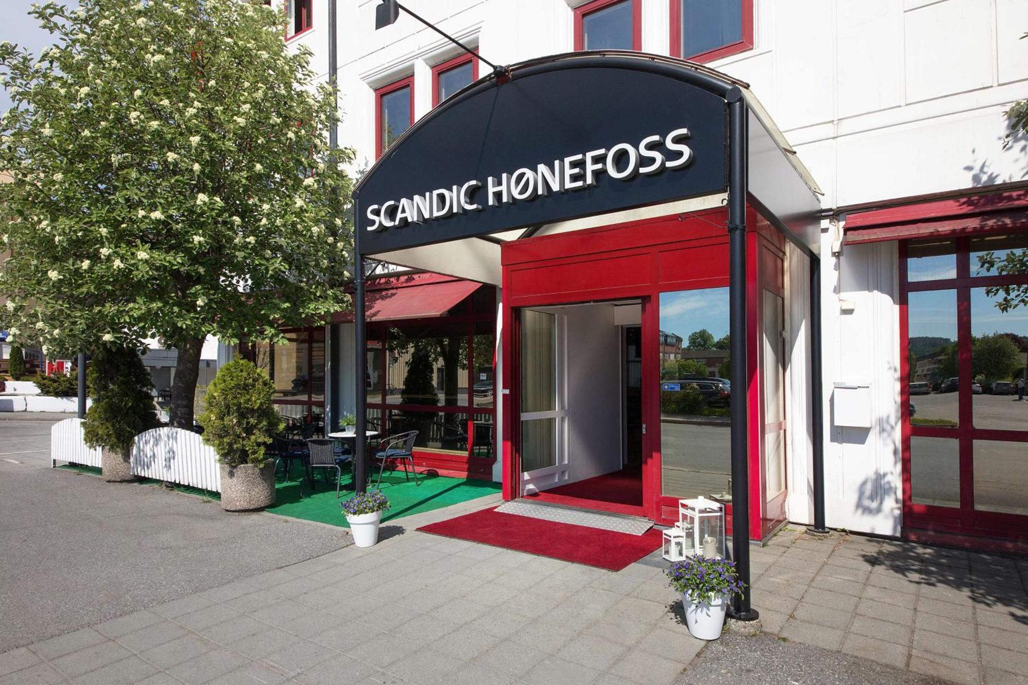 Scandic Honefoss Exterior photo