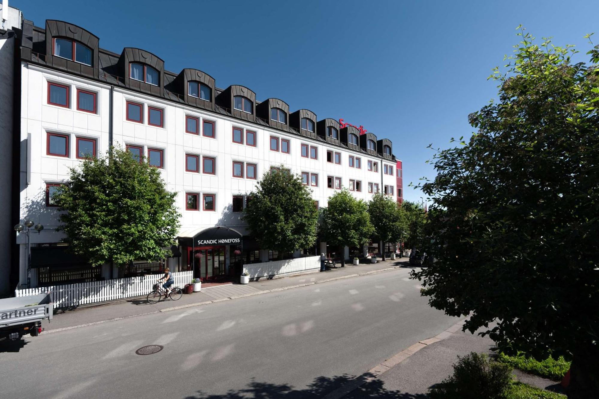Scandic Honefoss Exterior photo